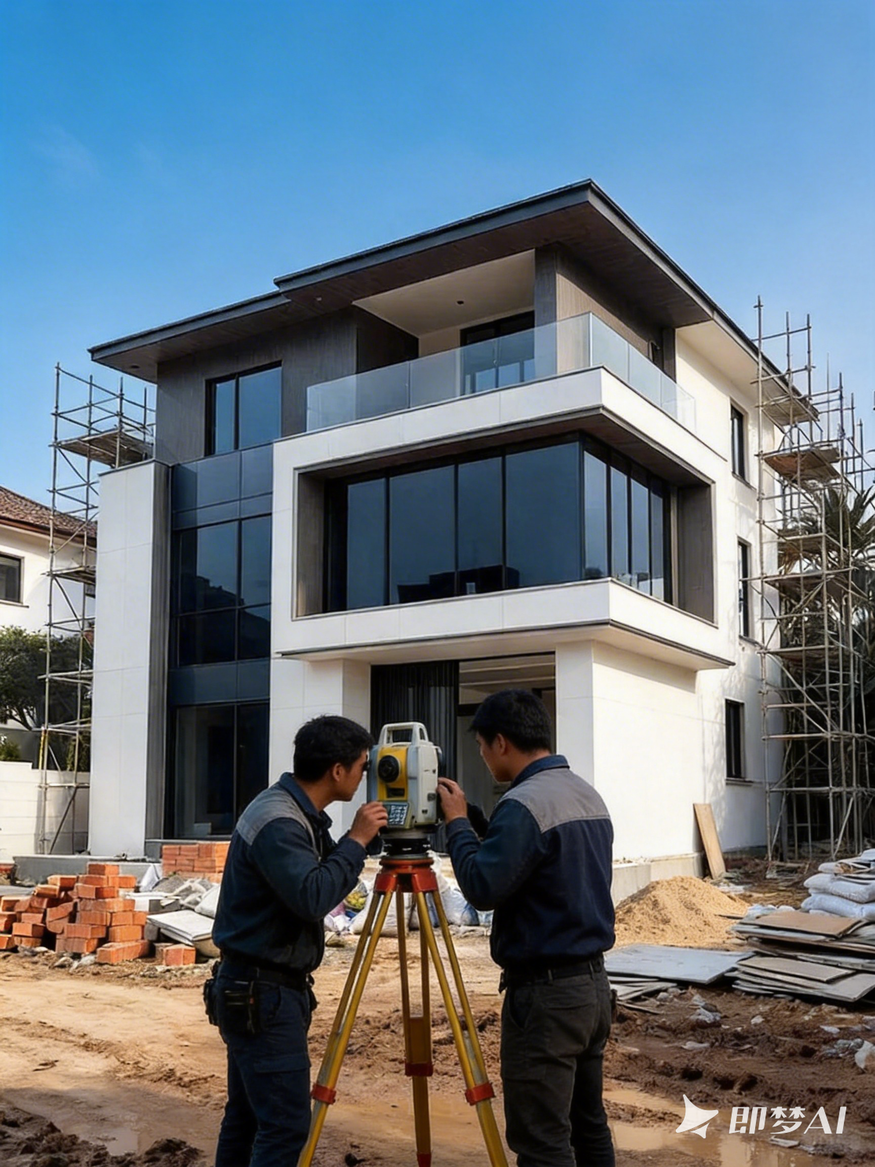 施工建房指导